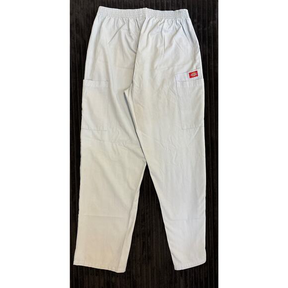 Dickies Women's Light Blue Multi-Pocket Medical Scrub Size Medium - Picture 4 of 4